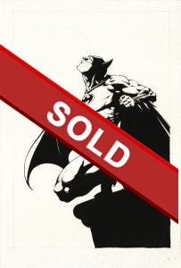 Bernie Wrightson: Batman Original Illustration Art
