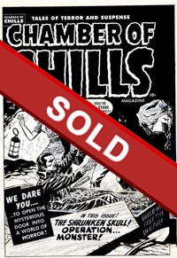 Lee Elias: Chamber of Chills #5 Cover Art