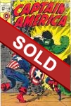 Captain America #110