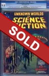 Unknown Worlds of Science Fiction #1