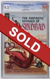 Fantastic Voyages of Sinbad #1