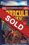 Dracula Lives! Annual #1