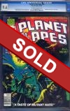 Planet of the Apes #25