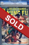 Deadly Hands of Kung-Fu #32