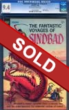Fantastic Voyages of Sinbad #1