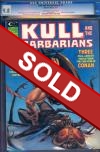 Kull and the Barbarians #1