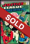 Justice League of America #43