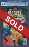 Marvel Super-Heroes Vol. 2 #11