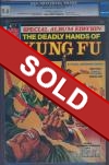 Deadly Hands of Kung-Fu Annual #1