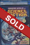 Unknown Worlds of Science Fiction #4