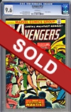 Avengers #123