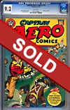 Captain Aero Comics Vol. 4 #2