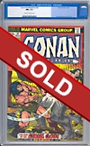 Conan the Barbarian #36