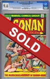 Conan the Barbarian #25