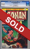 Conan the Barbarian #38