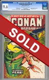 Conan the Barbarian #9