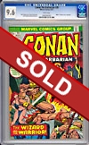 Conan the Barbarian #29