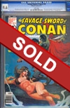 Savage Sword of Conan #18
