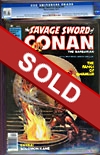 Savage Sword of Conan #25