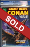 Savage Sword of Conan #30