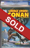 Savage Sword of Conan #34