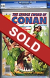 Savage Sword of Conan #42