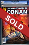 Savage Sword of Conan #59