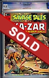 Savage Tales #6