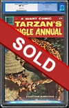 Dell Giant Tarzan's Jungle Annual #7