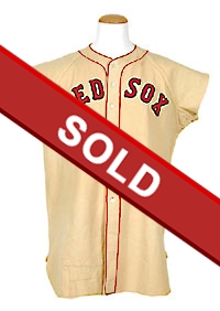 Earliest Known Authentic Ted Williams Jersey