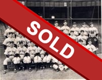 New York Yankees 1938 World Champs Wire Photo