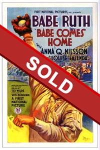 Babe Comes Home One Sheet Poster