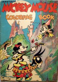 Mickey Mouse Coloring Book #2110