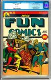 More Fun Comics #56CGC 9.2 w