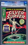 Silver Surfer #1CGC 9.8 ow/w