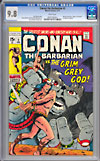 Conan the Barbarian #3CGC 9.8 w