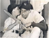 Joe Dimaggio - Original 1947 World Series Wire Photo