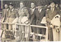 Lou Gehrig, Joe Dimaggio, Bill Dickey Original Photo