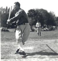 Lou Gehrig - 1928 Spring Training Original Photo