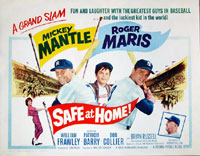 Safe at Home Title Lobby Card