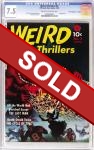 Weird Thrillers #2