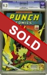 Punch Comics #1