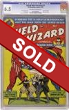 Shield-Wizard Comics #1