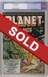 Planet Comics #25