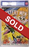 Mystery Men Comics #2