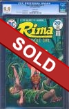 Rima, the Jungle Girl #1