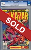 Ka-Zar Vol. 2 #16