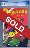 Thunder Agents #14