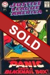 Justice League of America #62