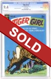 Tiger Girl #1